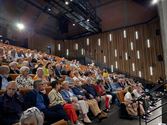Afstudeerexpo van academie in ZLDR Luchtfabriek