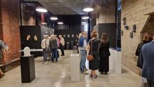 Afstudeerexpo van academie in ZLDR Luchtfabriek