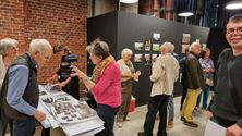 Afstudeerexpo van academie in ZLDR Luchtfabriek