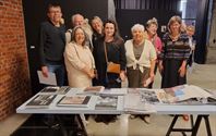 Afstudeerexpo van academie in ZLDR Luchtfabriek