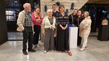 Afstudeerexpo van academie in ZLDR Luchtfabriek