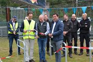 Nieuwe stalling voor de fietsen op Circuit Zolder