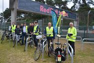 Nieuwe stalling voor de fietsen op Circuit Zolder