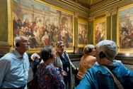Neos bezocht in Antwerpen Schoonselhof en KMSKA