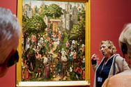 Neos bezocht in Antwerpen Schoonselhof en KMSKA