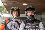 Ook tweede dag BMX-kampioenschappen succesvol