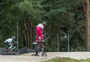 Ook tweede dag BMX-kampioenschappen succesvol