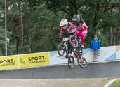 Ook tweede dag BMX-kampioenschappen succesvol