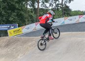 Ook tweede dag BMX-kampioenschappen succesvol