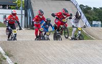 Ook tweede dag BMX-kampioenschappen succesvol