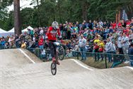 Ook tweede dag BMX-kampioenschappen succesvol