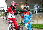 Ook tweede dag BMX-kampioenschappen succesvol