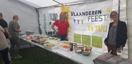 Buren van de H.Rita lieten het zich smaken