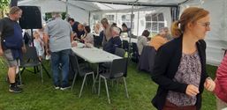 Buren van de H.Rita lieten het zich smaken
