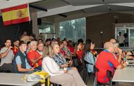 Spaanse fiësta na zege in de halve finale