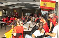 Spaanse fiësta na zege in de halve finale