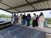 Jongeren van PEP! genoten van circuitrondleiding