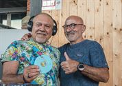 Bruisende zomerparty op MuzeCafé-terras