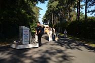 Veel Viverselnaren in Sacramentsprocessie