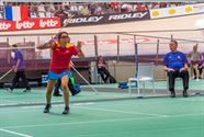 EK Badminton is goed van start gegaan