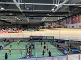 Sfeer blijft er goed in op EK badminton