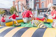 Spelen en samen zijn tegen pesten