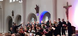 Amicantus zong met veel 'Freude'