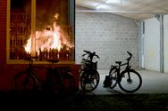 Boektenaren verzamelen rond het Sint-Maartensvuur