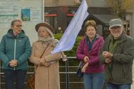 30-tal deelnemers aan stiltecirkel voor vrede