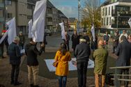 30-tal deelnemers aan stiltecirkel voor vrede