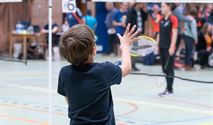 G-badminton bij Smash was een mooi event