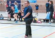 G-badminton bij Smash was een mooi event