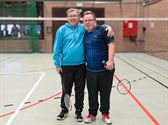 G-badminton bij Smash was een mooi event