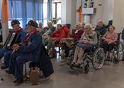 Mijnwerkerskoor trad op in De Bloemelingen