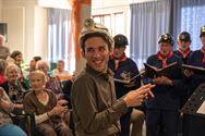 Mijnwerkerskoor trad op in De Bloemelingen