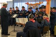 Mijnwerkerskoor trad op in De Bloemelingen