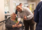 Mijnwerkerskoor trad op in De Bloemelingen