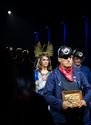 Massa volk op showavond voor Sint-Barbara
