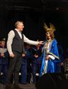 Massa volk op showavond voor Sint-Barbara