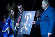 Massa volk op showavond voor Sint-Barbara