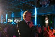 Massa volk op showavond voor Sint-Barbara