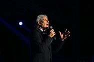 Massa volk op showavond voor Sint-Barbara