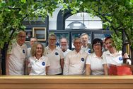 Massa volk op showavond voor Sint-Barbara