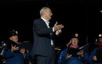 Massa volk op showavond voor Sint-Barbara