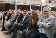 Massa volk op showavond voor Sint-Barbara