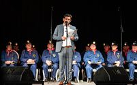 Massa volk op showavond voor Sint-Barbara