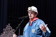 Massa volk op showavond voor Sint-Barbara