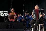 Massa volk op showavond voor Sint-Barbara