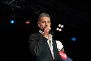 Massa volk op showavond voor Sint-Barbara