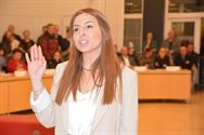 Gemeenteraadsleden hebben de eed afgelegd